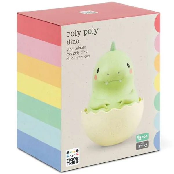Tiger Tribe Roly Poly - Dino