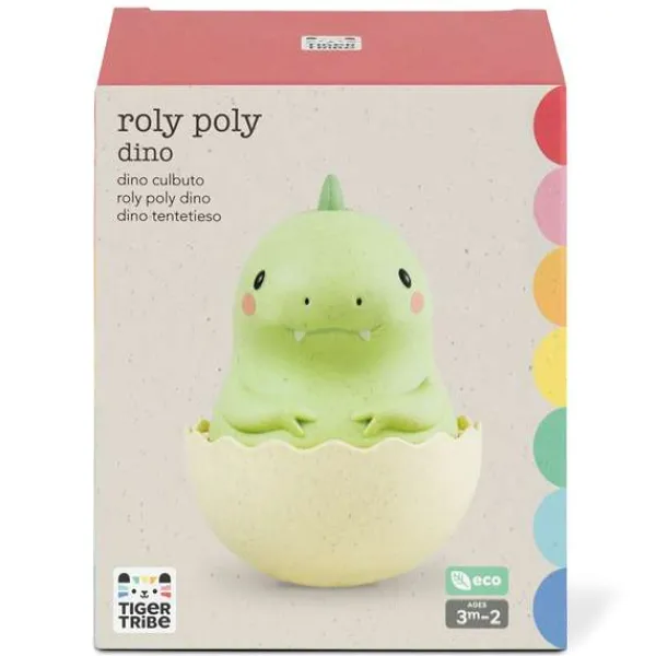 Tiger Tribe Roly Poly - Dino