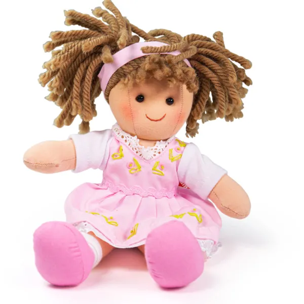 Bigjigs Toys Rose Doll - Small