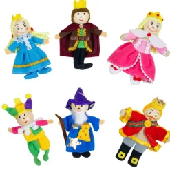 Bigjigs Toys Royalty Finger Puppets