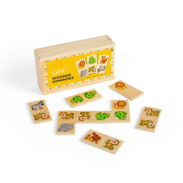 Bigjigs Toys Safari Dominoes