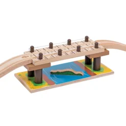 Bigjigs Rail Safari Rope Bridge