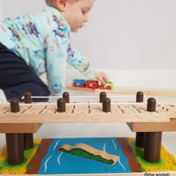 Bigjigs Rail Safari Rope Bridge