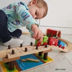 Bigjigs Rail Safari Rope Bridge