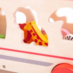 Bigjigs Toys Safari Sorting Lorry