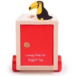Bigjigs Toys Safari Sorting Lorry