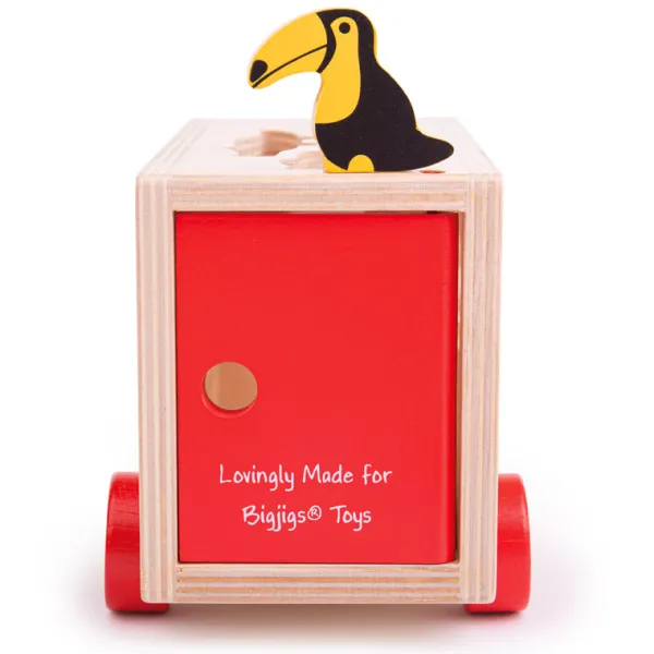 Bigjigs Toys Safari Sorting Lorry