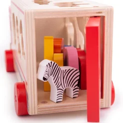 Bigjigs Toys Safari Sorting Lorry