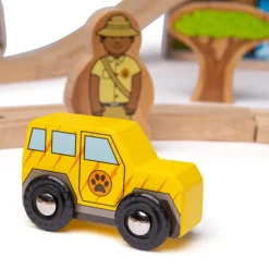 Bigjigs Rail Safari Train Set