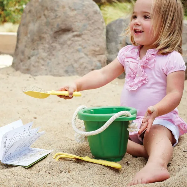 Green Toys Sand Play Set (Green)