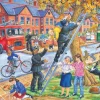 House of Puzzles Saving Miss Kitty - BIG 250 Piece Jigsaw Puzzle