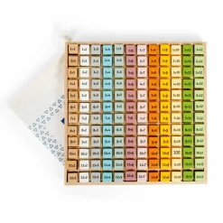 Bigjigs Toys Scandi Times Tables Tray