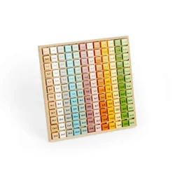 Bigjigs Toys Scandi Times Tables Tray