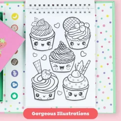 Tiger Tribe Scented Colouring - Fruity Cutie