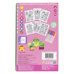 Tiger Tribe Scented Colouring - Fruity Cutie