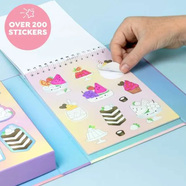 Tiger Tribe Scented Stacks of Stickers - Dreamy Desserts