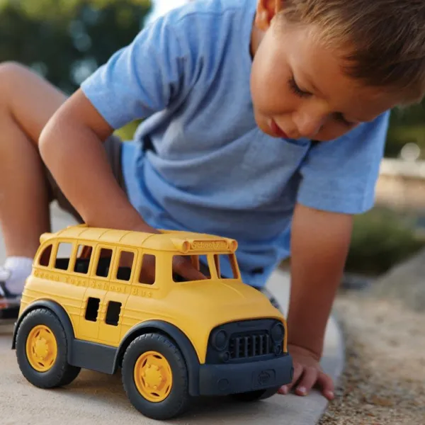 Green Toys School Bus