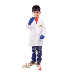 Bigjigs Toys Scientist Dress Up