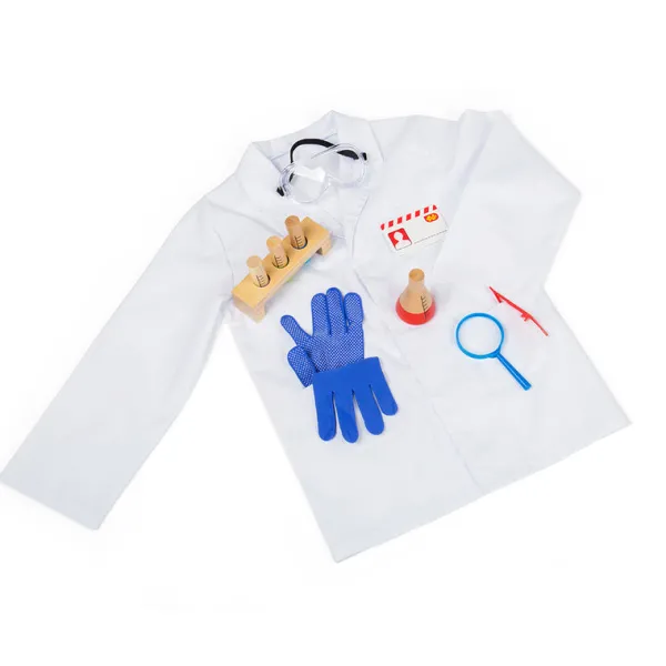 Bigjigs Toys Scientist Dress Up