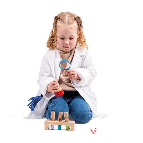 Bigjigs Toys Scientist Dress Up
