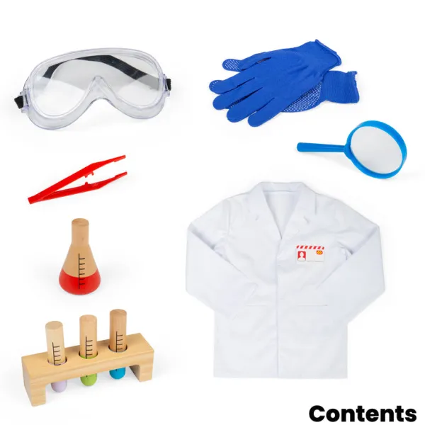 Bigjigs Toys Scientist Dress Up