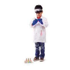 Bigjigs Toys Scientist Dress Up