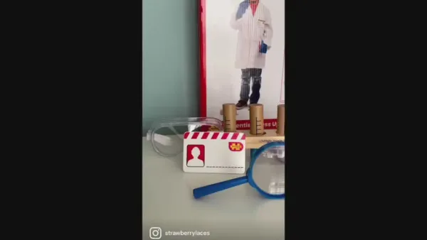 Bigjigs Toys Scientist Dress Up