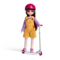 Lottie Scooter Girl