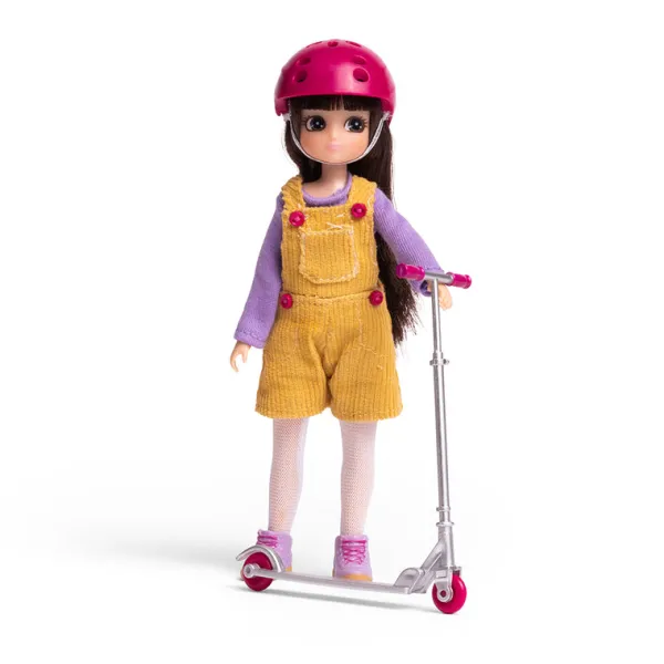Lottie Scooter Girl