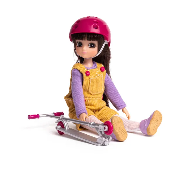 Lottie Scooter Girl
