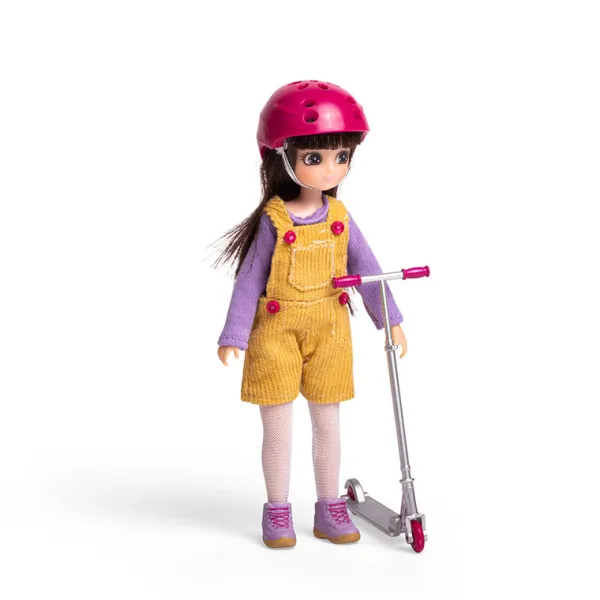 Lottie Scooter Girl