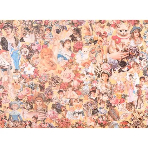 House of Puzzles Scraps - 1000 Piece Jigsaw Puzzle