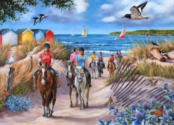 House of Puzzles Sea Horses - BIG 500 Piece Jigsaw Puzzle