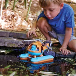 Green Toys Seacopter (Orange)