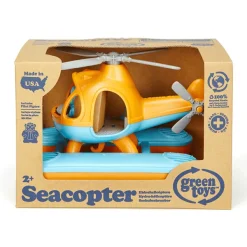 Green Toys Seacopter (Orange) - DAMAGED BOX