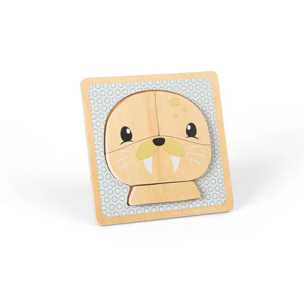 Bigjigs Toys Seal Chunky Puzzle