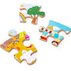 Bigjigs Toys Seasonal Circular Floor Puzzle