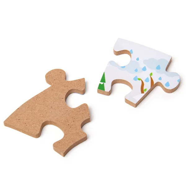 Bigjigs Toys Seasonal Circular Floor Puzzle