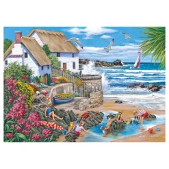 House of Puzzles Seaspray Cottages BIG 500 Puzzle