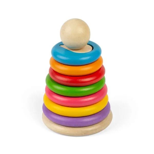 Bigjigs Toys Secret Shape Stacker