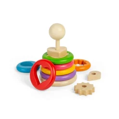 Bigjigs Toys Secret Shape Stacker