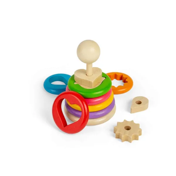 Bigjigs Toys Secret Shape Stacker