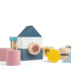 Bigjigs Toys Sensory Explorer Blocks