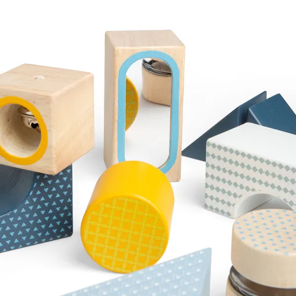 Bigjigs Toys Sensory Explorer Blocks