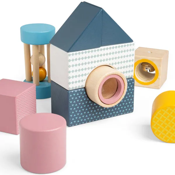 Bigjigs Toys Sensory Explorer Blocks