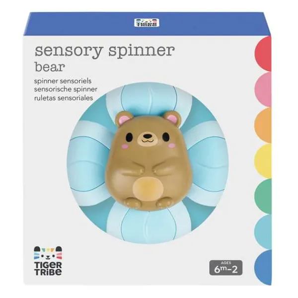 Tiger Tribe Sensory Spinner - Bear
