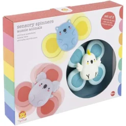 Tiger Tribe Sensory Spinners - Aussie Animals