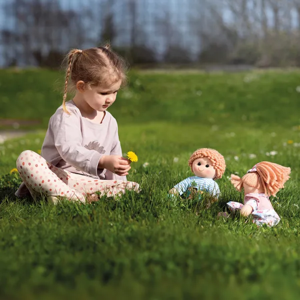 Bigjigs Toys Shannon Doll - Small