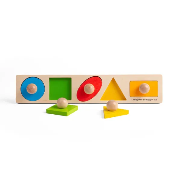 Bigjigs Baby Shape Matching Board