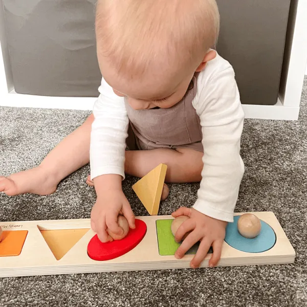 Bigjigs Baby Shape Matching Board